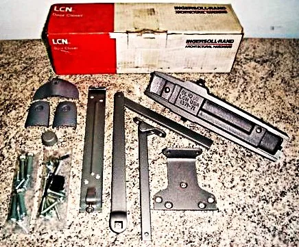 Mola Hidráulica aérea Ingersoll Rand MADE in USA Modelo: 1371 FP para portas grandes, nova
