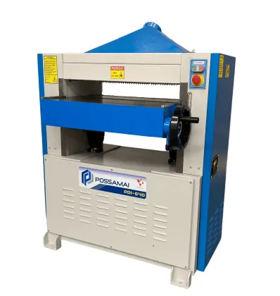 PLAINA DESENGROSSADEIRA 640mm POSSAMAI