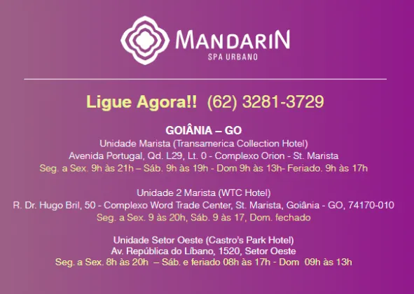 MandariN Spa Urbano - CASTROS HOTEL