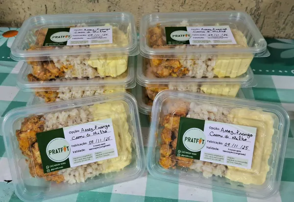 MARMITAS FIT - PRATFIT