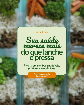 MARMITAS FIT - PRATFIT