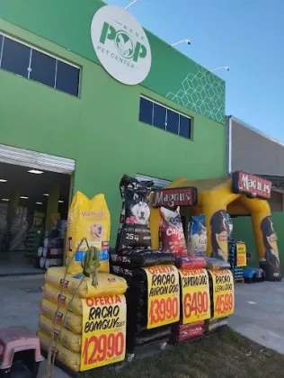 Rede Pop Pedro Miranda Pet Shop, Banho e Tosa