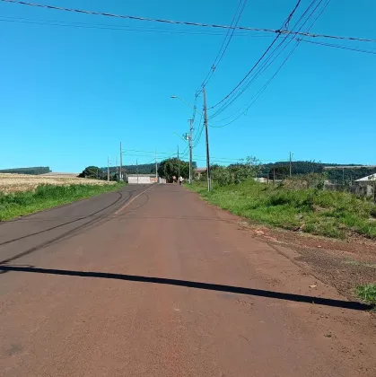 São Paulo terreno esquina 476 metros na cidade de Mauá da serra Paraná