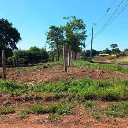 São Paulo terreno esquina 476 metros na cidade de Mauá da serra Paraná