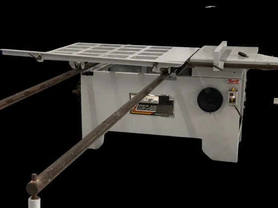 Serra esquadrejadeira Baldan SEC3 usada