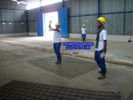 Recuperação & Aplicação De Piso Industrial Garagens Galpões Quadras