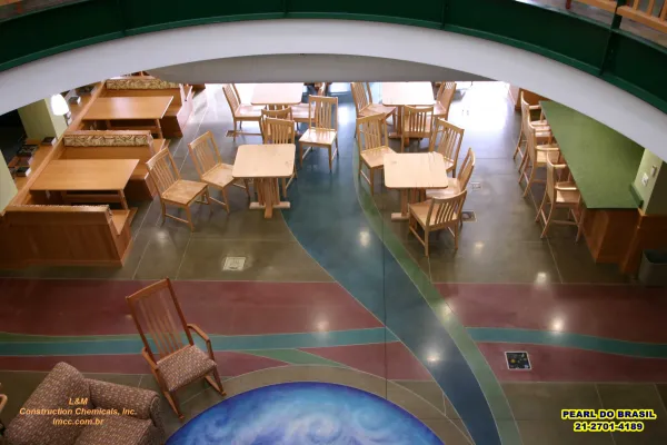 Polimento De Pisos Marmorite Korodur Concreto Em Garagens Galpões Quadras