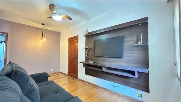 Vendo lindo apartamento na Freguesia, Ilha do Governador! Apenas 260.000,00! Podendo financiar!