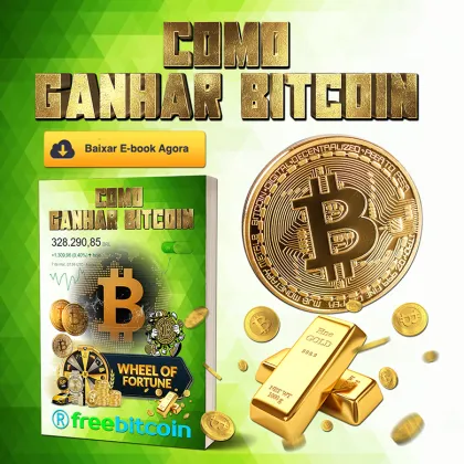 Como Ganha Bitcoin - Freebitcoin - PDF GRATUITO - PTBR, ENG, ES