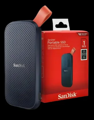 SSD Externo Portátil 1TB Interface USB 3.2