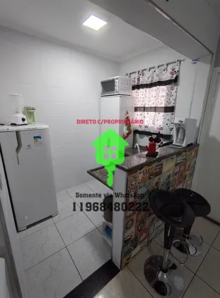 KITÃO 34m² A VENDA PRAIA GRANDE SP