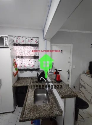 KITÃO 34m² A VENDA PRAIA GRANDE SP