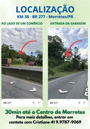 VENDO OU TROCO CASA EM MORRETES