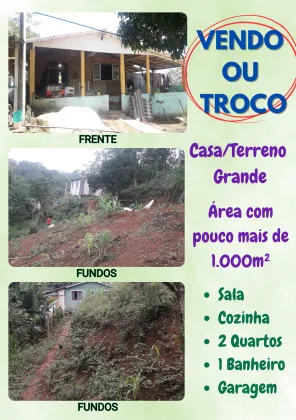 VENDO OU TROCO CASA EM MORRETES