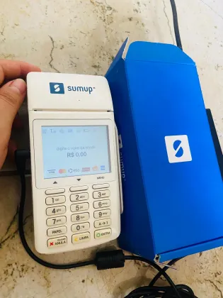 Maquininha de cartão Sumup