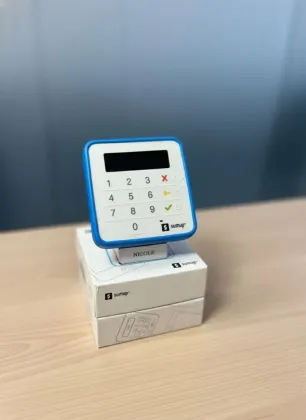 Maquininha de cartão Sumup