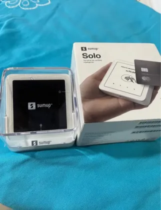 Maquininha de cartão Sumup