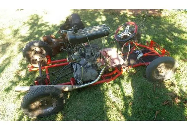 KART CROOS motor 125 today novo - 2000