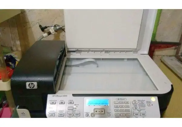 Multifuncional Hp 6500 Branca