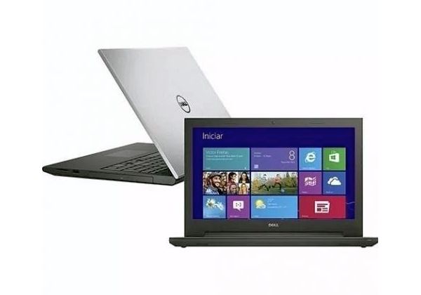 Notebook Dell Inspiron Intel Core I5 4gb Ram 1tb Hd Led 15.6 Novo