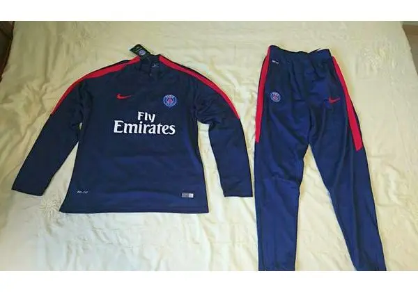 Agasalho PSG 2016/17 Tamanho G