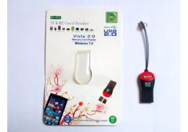 Mini Leitor USB