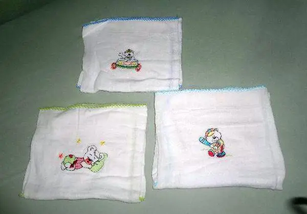 Enxovais de bebê