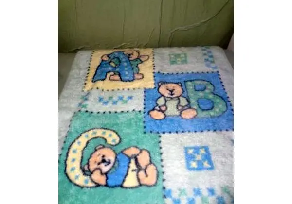Cobertor para bebê