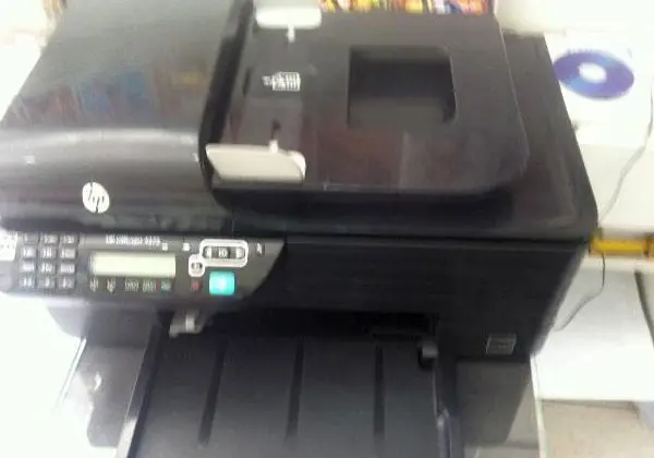 Impressora hp officejet 4575