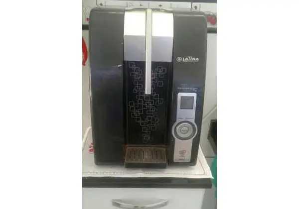 Filtro de água latina novo