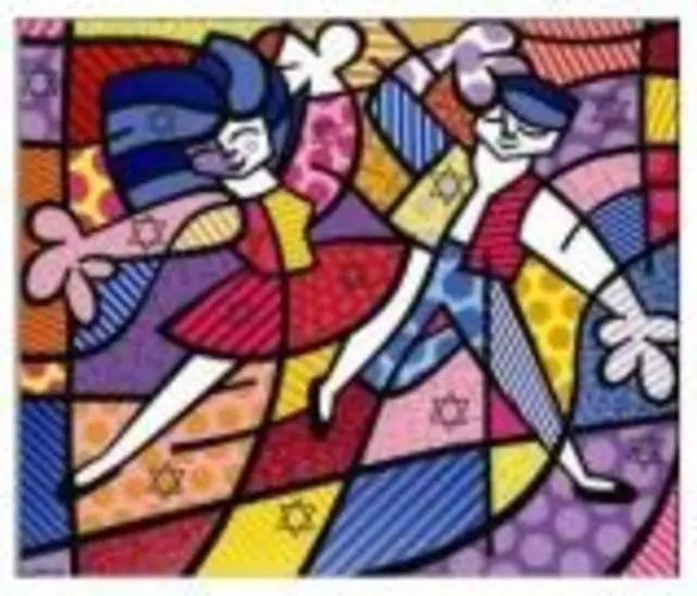 QUADROS C REPRODUCOES DE ROMERO BRITTO VILA MARIANA