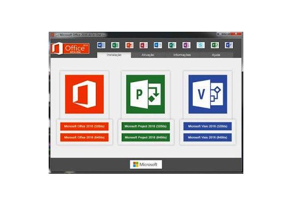 Microsoft Office Professional 2016 - AIO