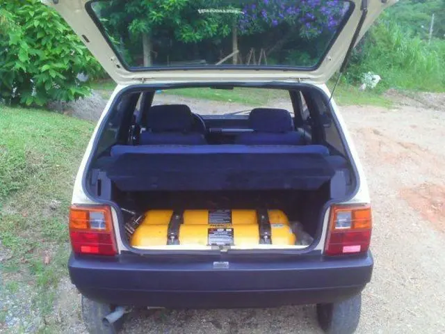 Vende-se FIAT UNO GNV