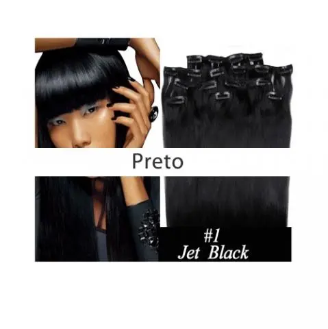 Vende-se apliques de cabelo -Mega Hair Tic Tac
