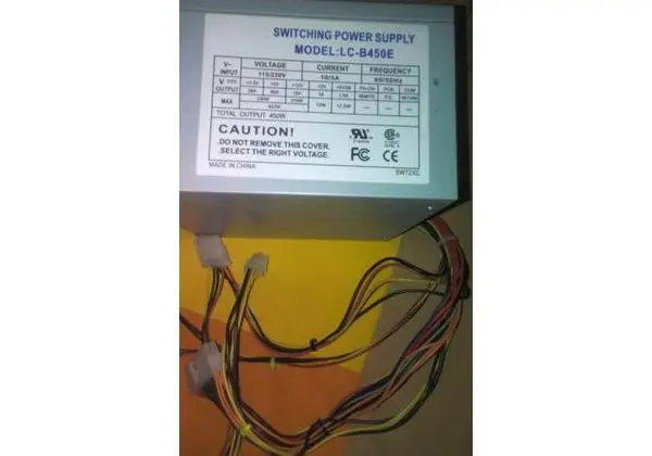 Fonte para PC