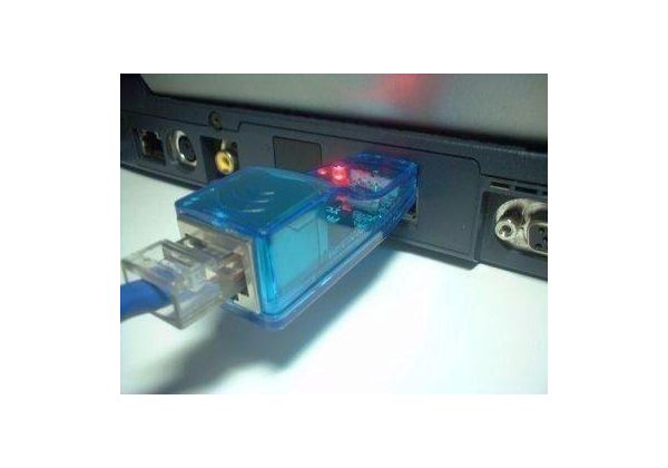 Placa Rede Usb Externa Rj45 Adaptador Lan Ethernet 10/100