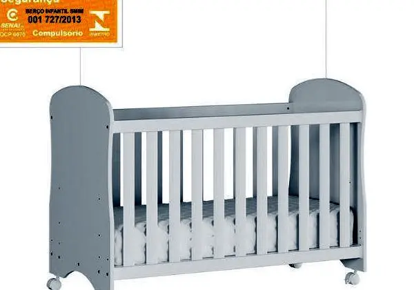 Berço cama 100% mdf e com selo imettro