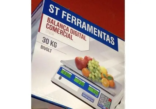Balanca eletronica comercial 30 kg