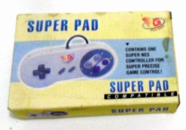 Controle Paralelo Super Nintendo - Snes Novo