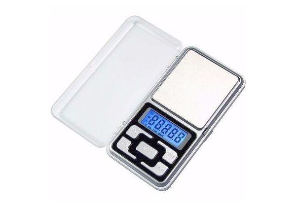 Mini Balança Pocket Digital De Alta Precisão 0, 1g - Mh-500