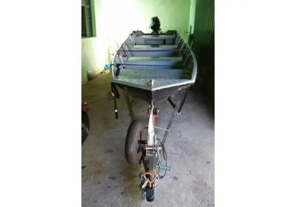 Canoa + Motor Yamaha Nunca Usado