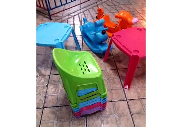 Vendo parkinho pra criança