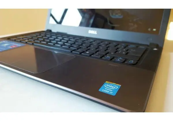 Notebook Dell i7, 8GB de Ram, 500GB HD, 2Gb de Vídeo Fininho e leve