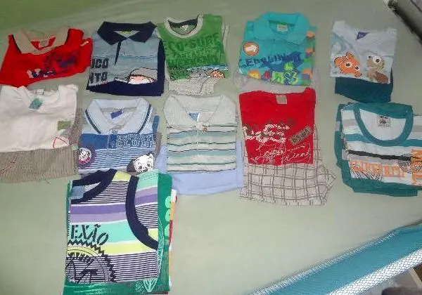 Roupas de menino
