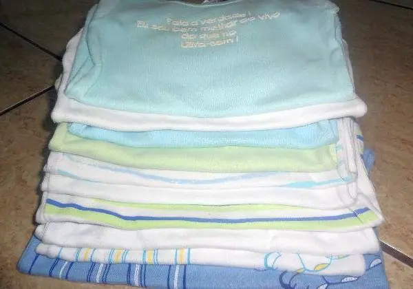 Bodys de bebês