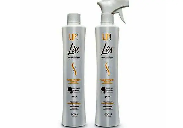 UP Liss - Ativador Térmico - Sem Formol - Frete Grátis