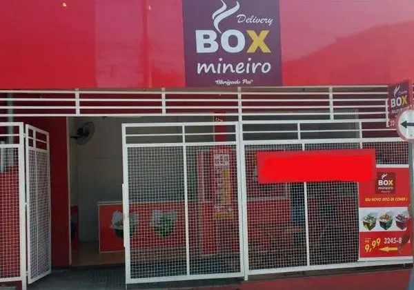 Excelente negócio Comida mineira no box