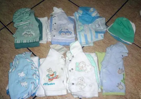 Roupas para recém nascido
