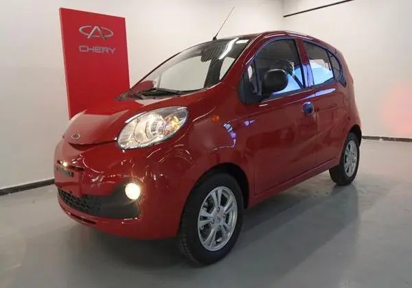 Chery New QQ Act 1.0 12v Flex Ano: 17/18. Zero Km Maravilhoso - 2017