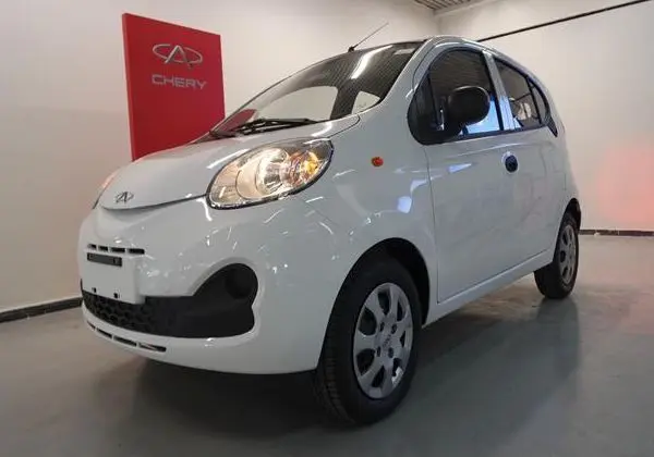 Chery New QQ Smile 1.0 12v Flex Ano 17/18. Modelo Novo Maravilhoso - 2017